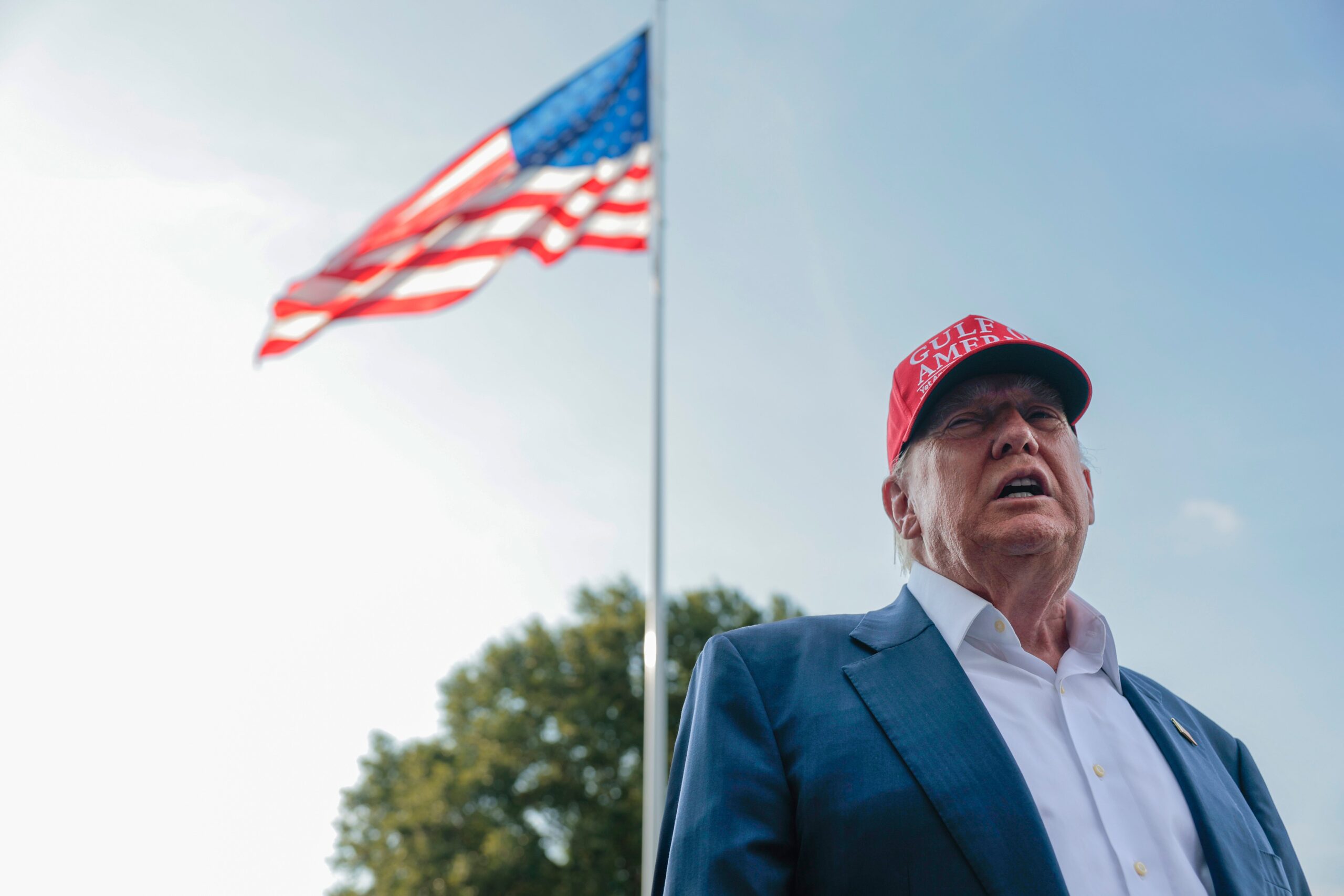 Voters now largely see economy as President Donald Trump’s, as indicators point to mixture of positive job growth and uncertainty over tariffs