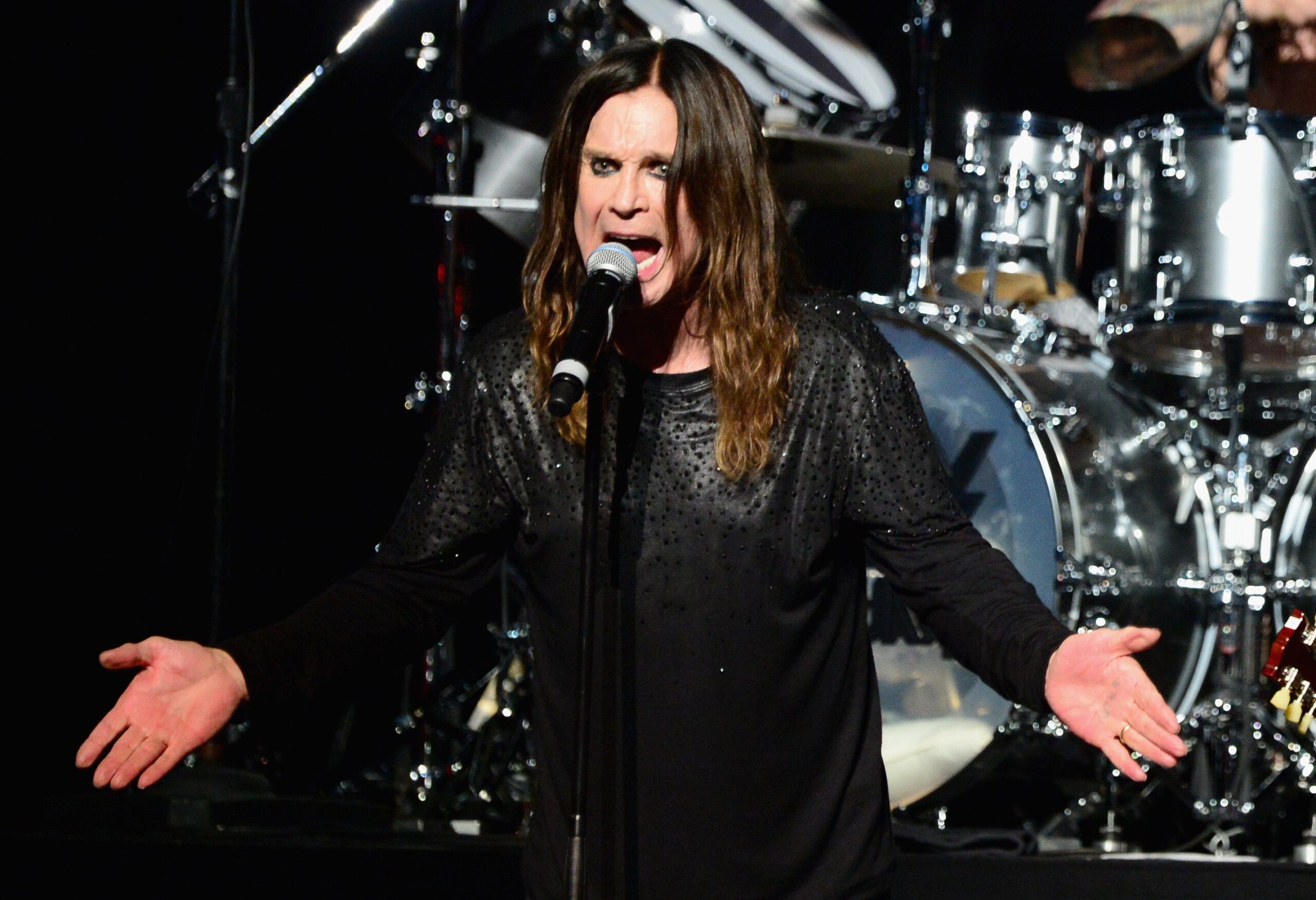 Oasis paid tribute to Ozzy Osbourne who passed away earlier this week