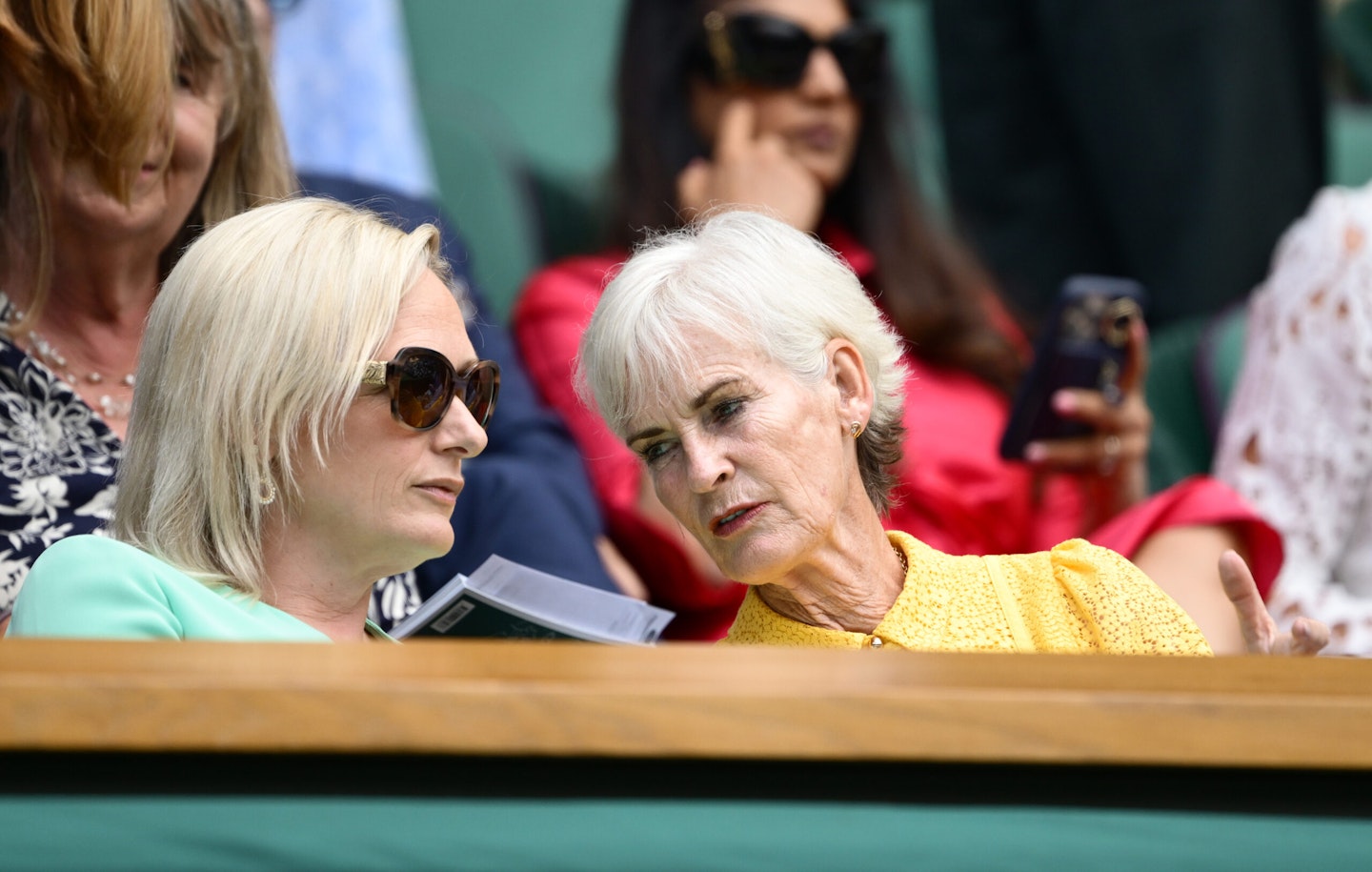 Judy Murray, Strictly Come Dancing star and mother of former tennis champion Andy Murray