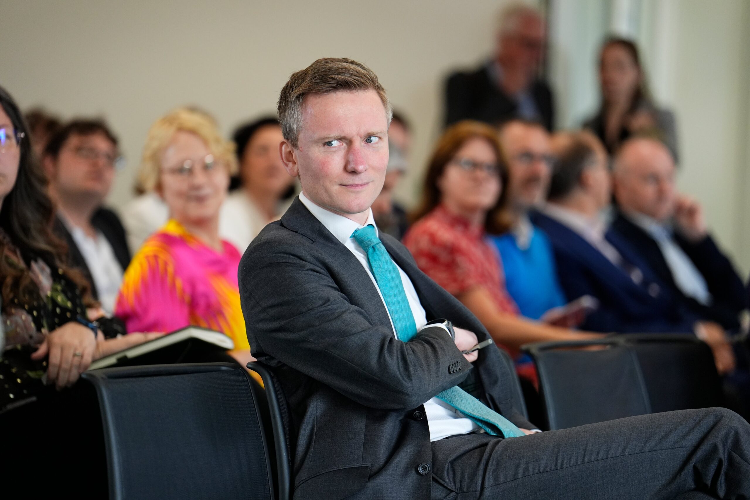 Pensions minister Torsten Bell
