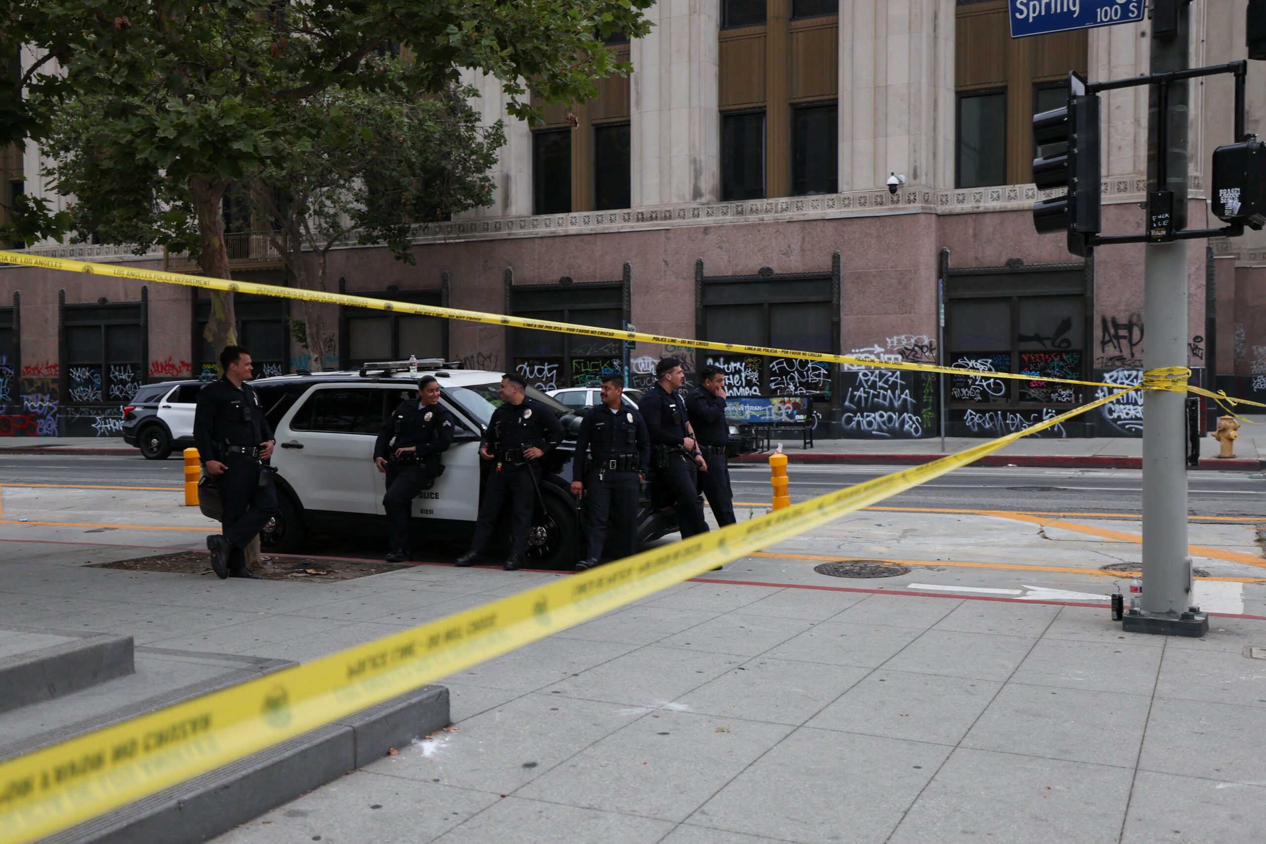 The homicide rate was down 17 percent across 30 large U.S. cities during the first half of 2025, compared with the same period last year