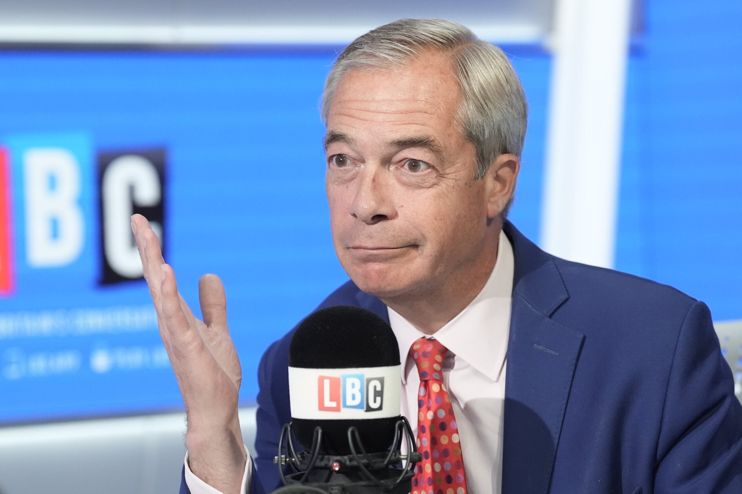 Rupert Lowe was suspended after a clash with Nigel Farage