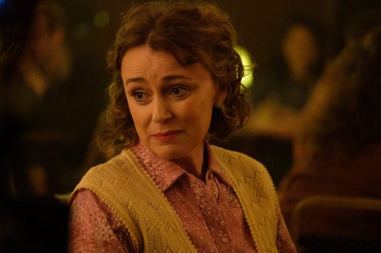 Television programme: It's A Sin. Ep2. Valerie (Keeley Hawes)