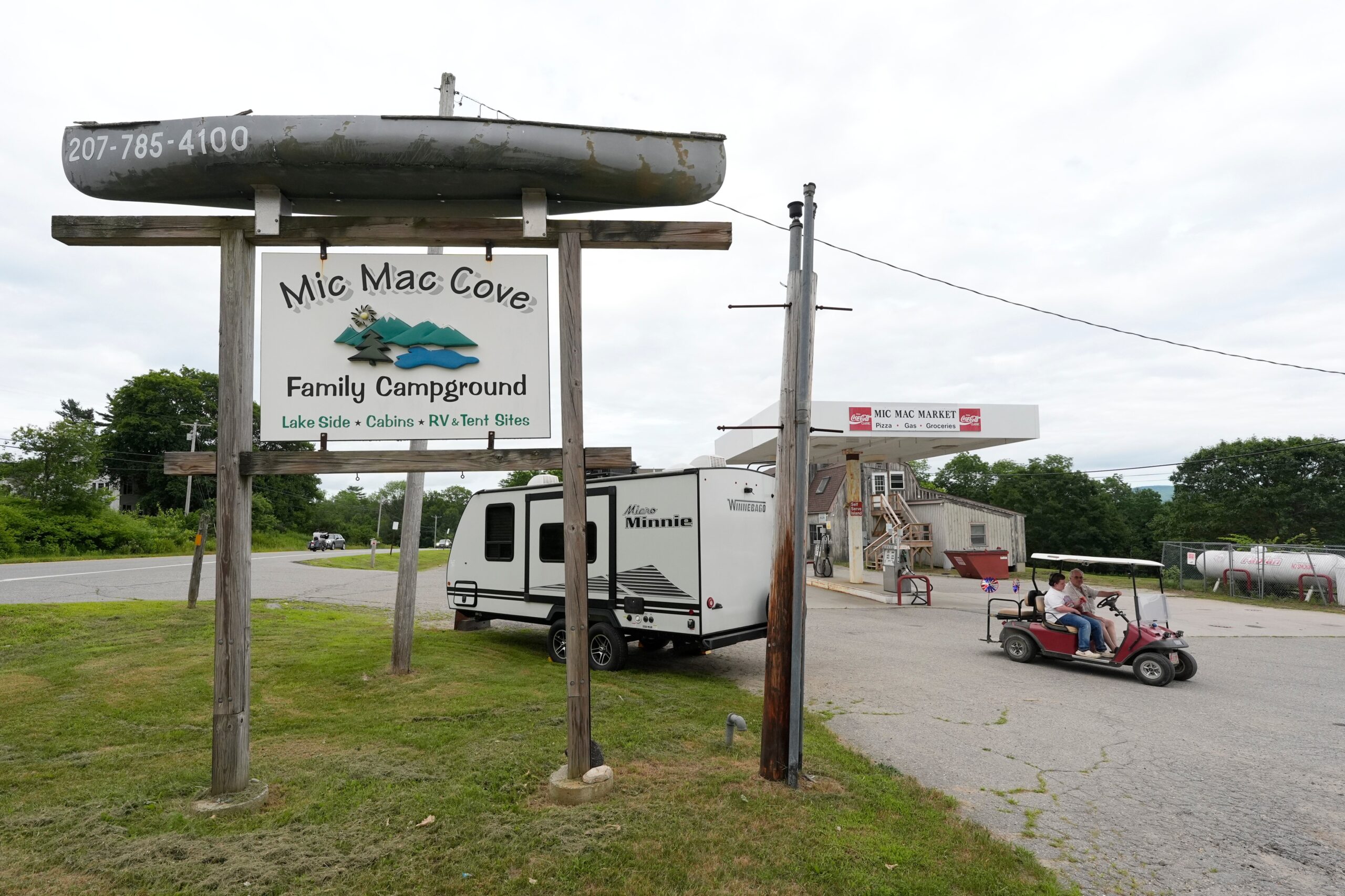 Mic Mac Cove Family Campground owner Katherine Lunt was desperate to help track down a suspect in Sunshine Sterwart’s murder