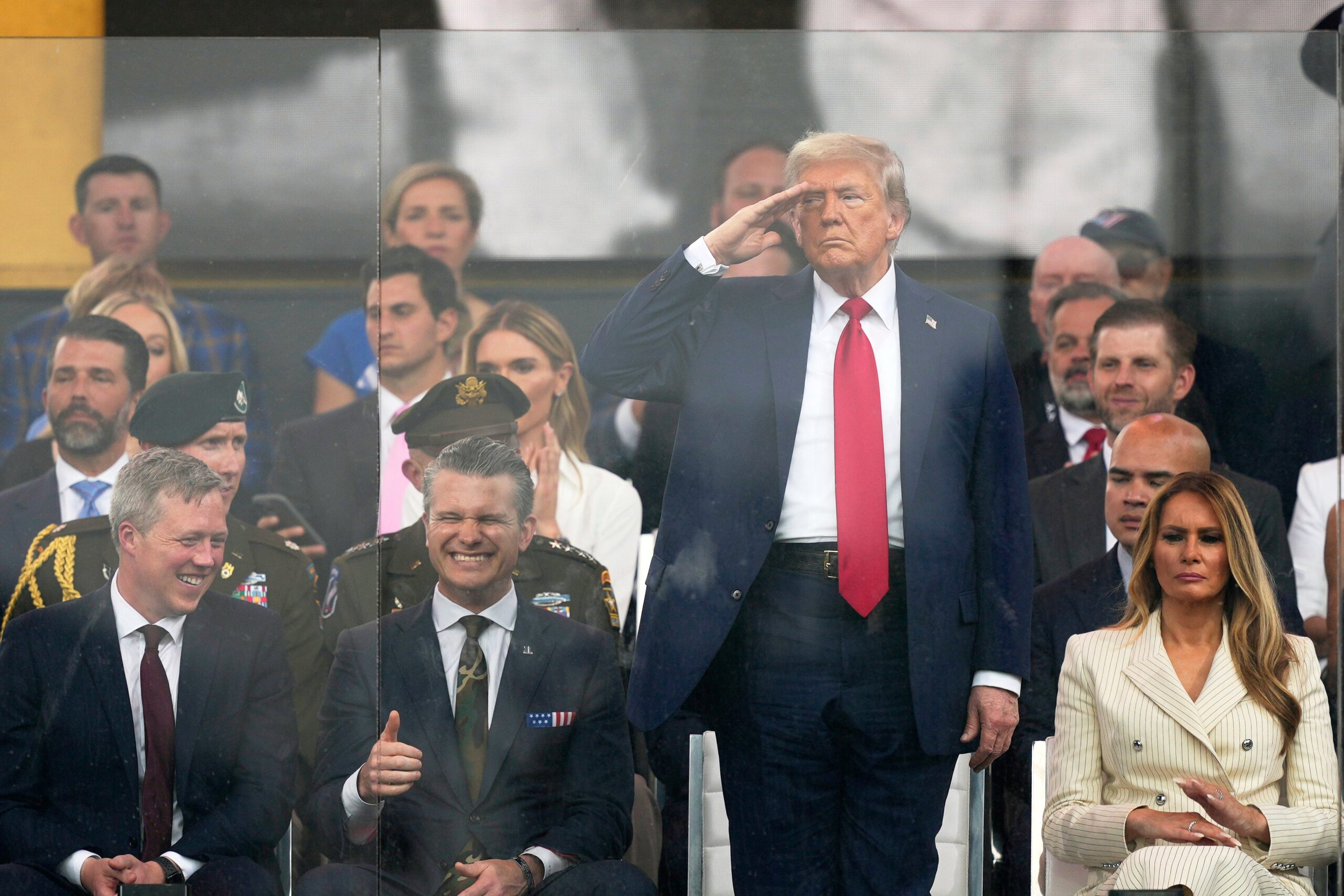 Trump administration Army 205h anniversary parade in Washington cost military branch $30 million, while drawing an estimated crowd of less than 200,000 attendees