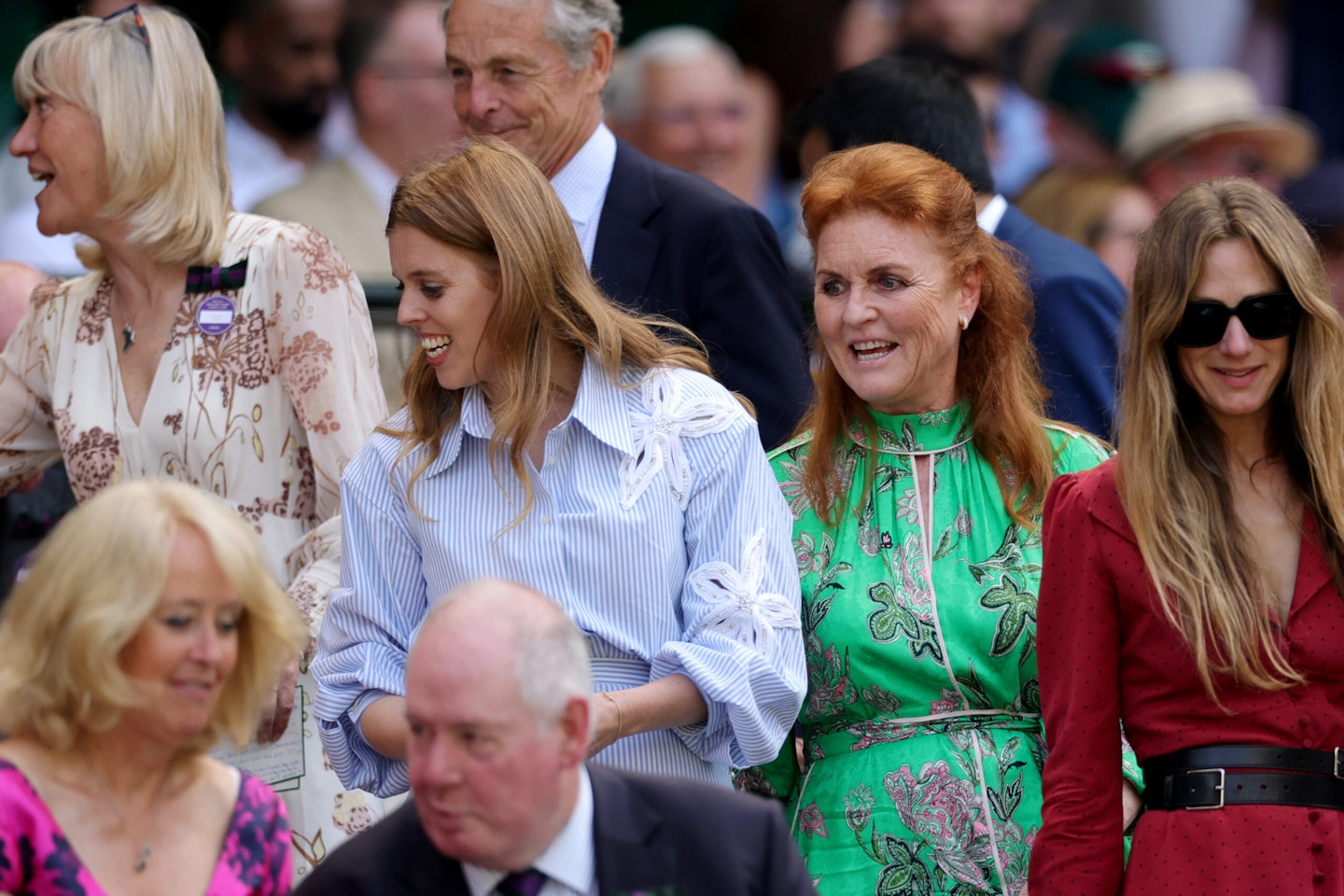 Princess Beatrice of York and her mother Sarah Ferguson, Duchess of York
