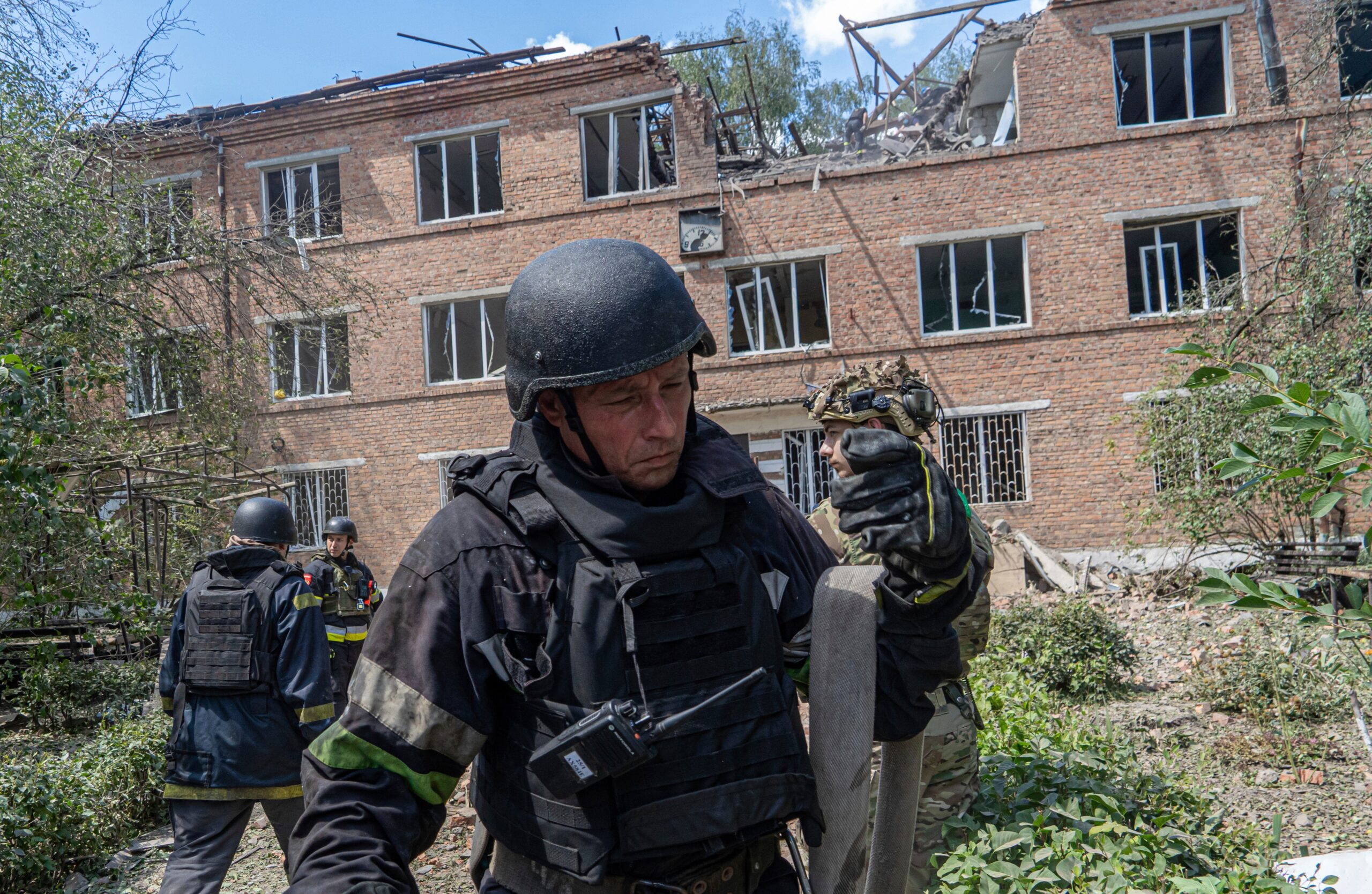 The war in Ukraine is also on the agenda