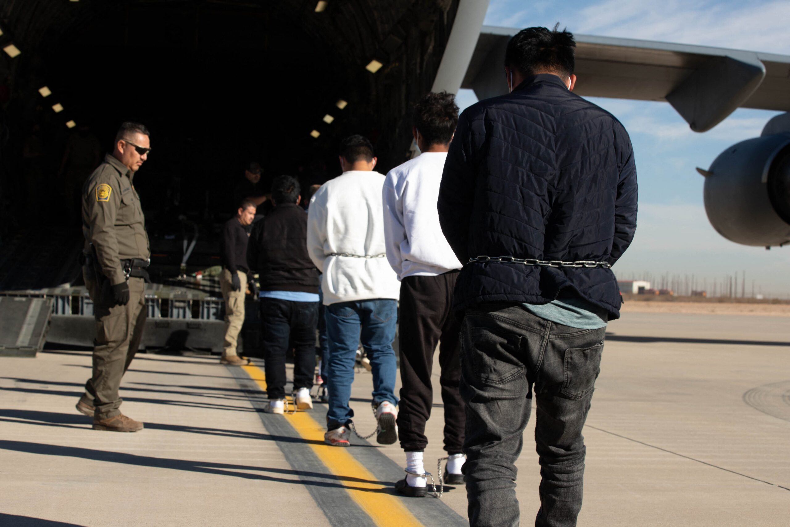 Some 200 Air Marshals have been deployed to assist in ICE flights, though TSA insists new mission doesn’t undermine U.S. air safety for travelers
