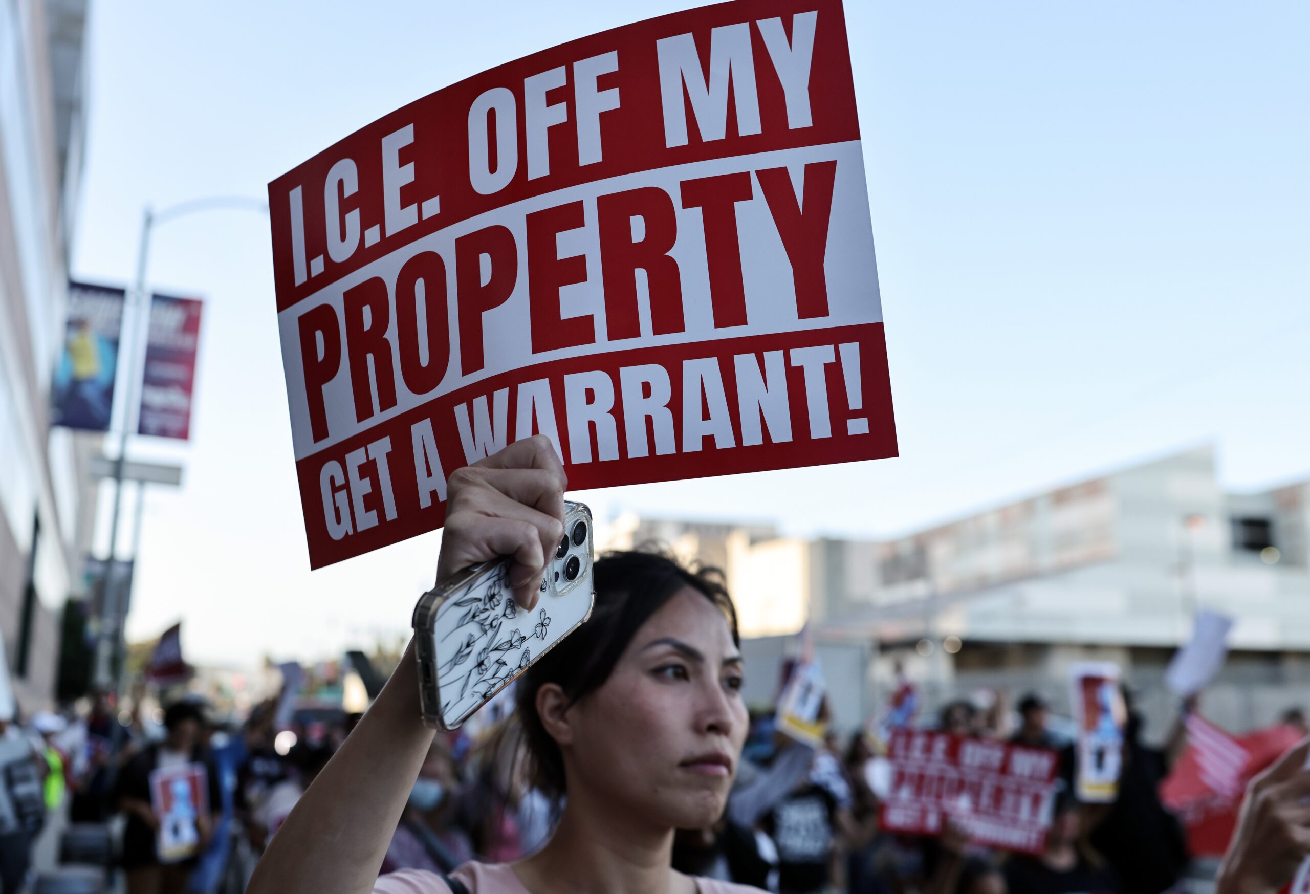 Alleged ICE-related threat to renter suing ex-landlord comes as immigration agents have conducted large-scale operations across Los Angeles area