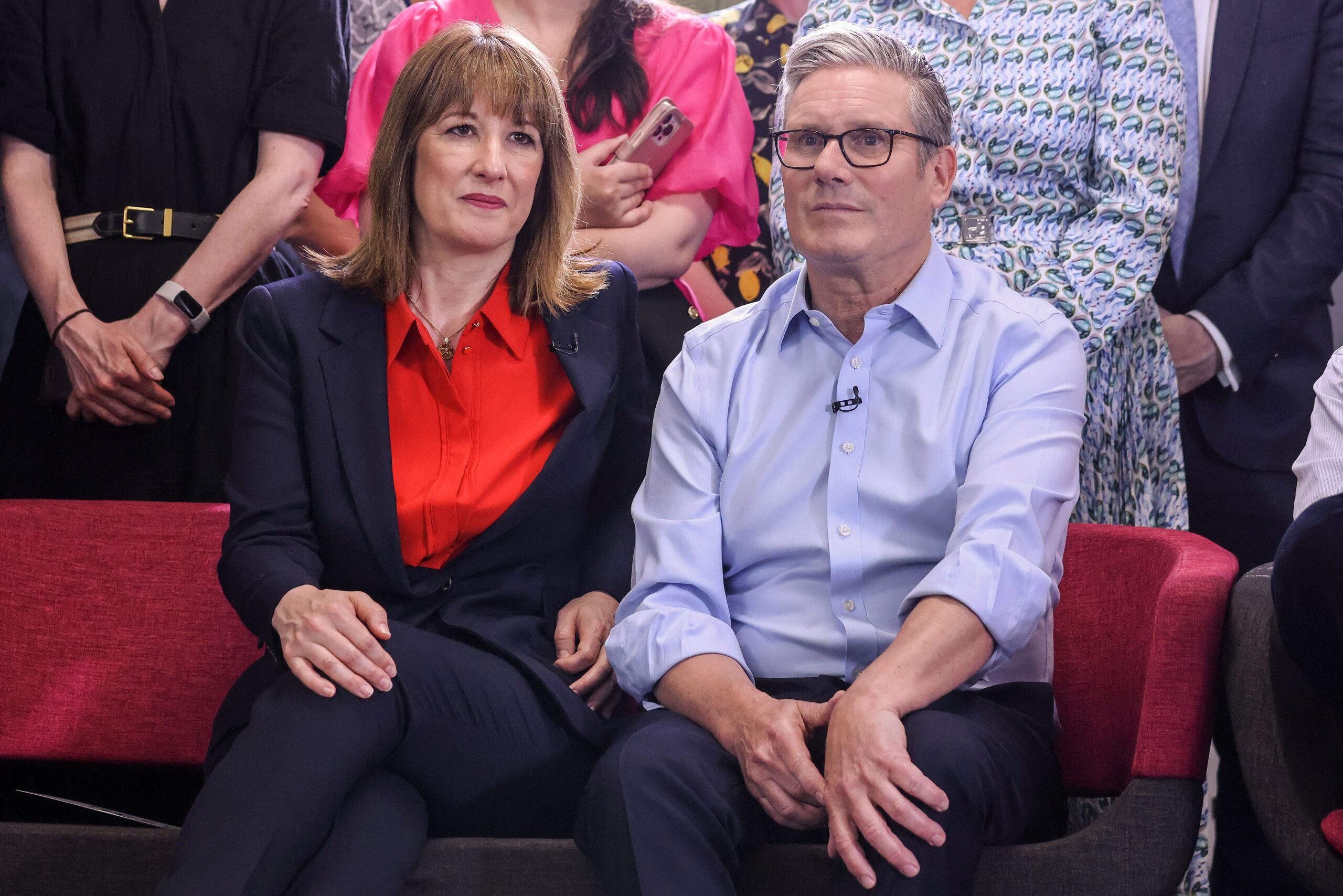 The prime minister has stood by his chancellor