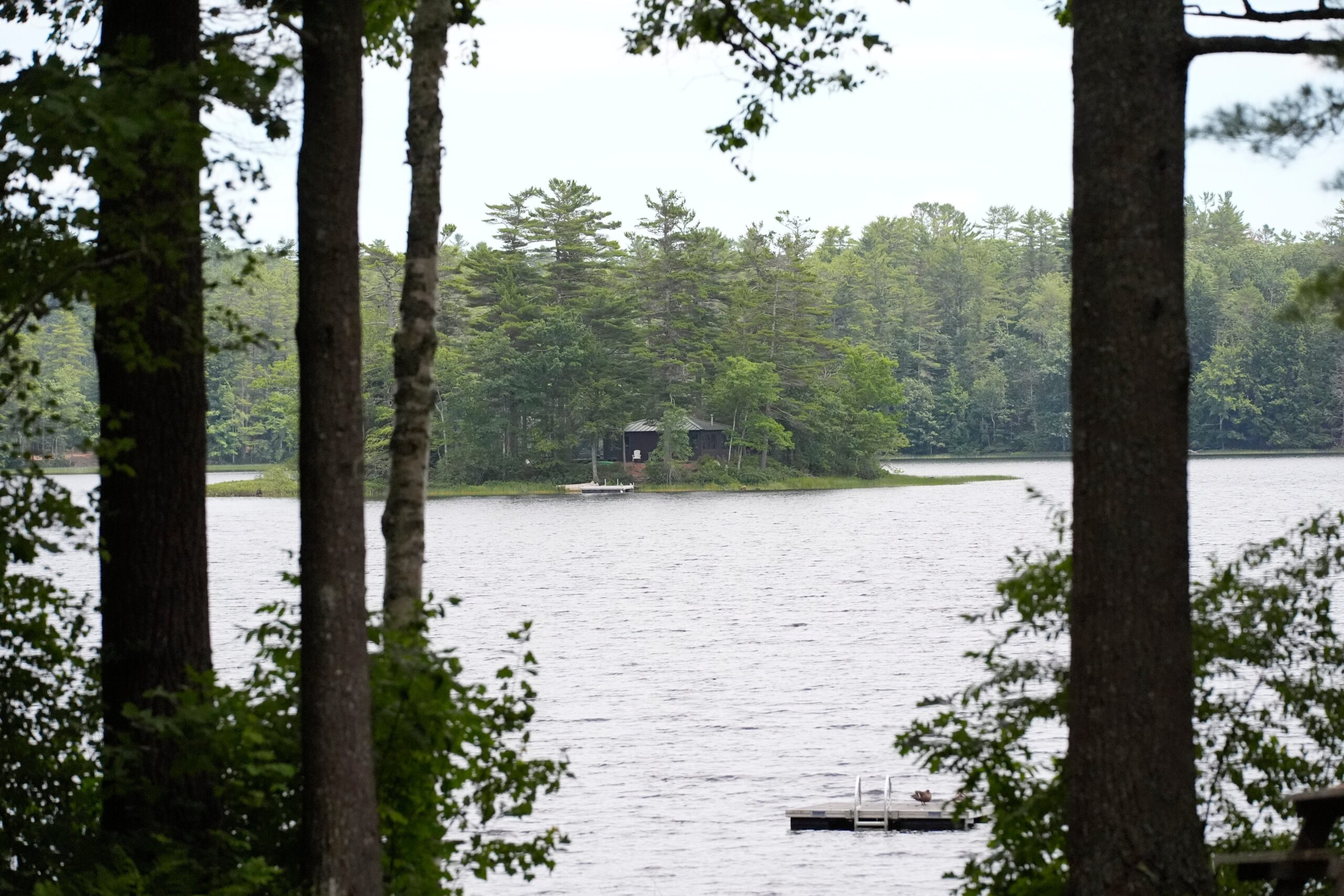 Stewart's body was found at Crawford Pond in Union, Maine, in the early hours of July 3