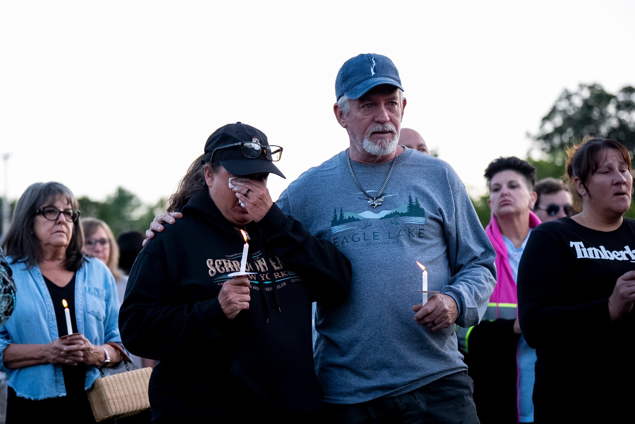 Melina’s body was found in the shallow water of a pond off a state highway in Ticonderoga, authorities said