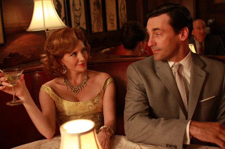 Mad Men - Series 2 - Episode 5 Picture shows: Jon Hamm as Don Draper TV still SEAC