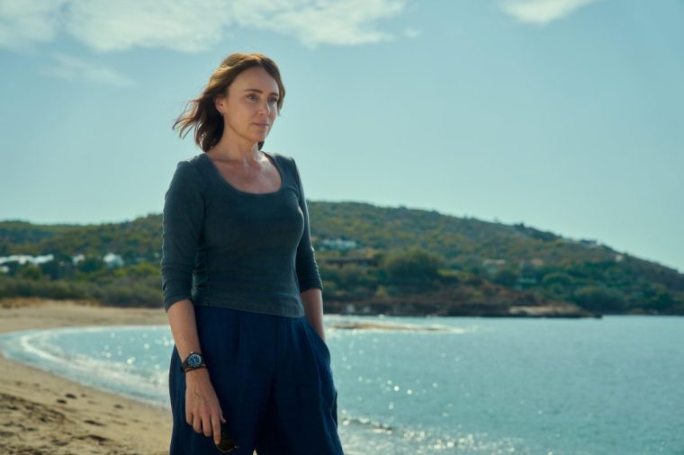 Julie (KEELEY HAWES) The Assassin TV still Prime Video