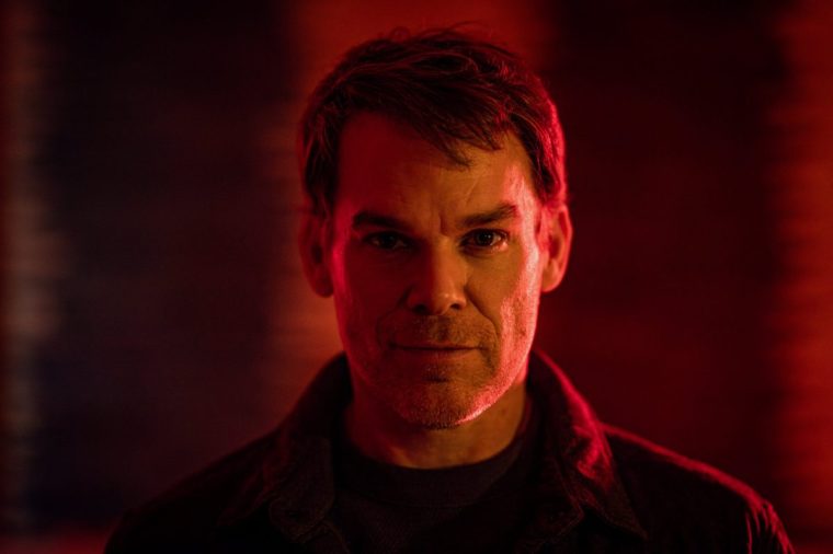Michael C. Hall as Dexter Morgan in Dexter: Resurrection, episode 2, season 1, streaming on Paramount+ with SHOWTIME, 2025. Photo Credit: Zach Dilgard/Paramount+ with SHOWTIME. Dexter: Resurrection TV still Paramount+