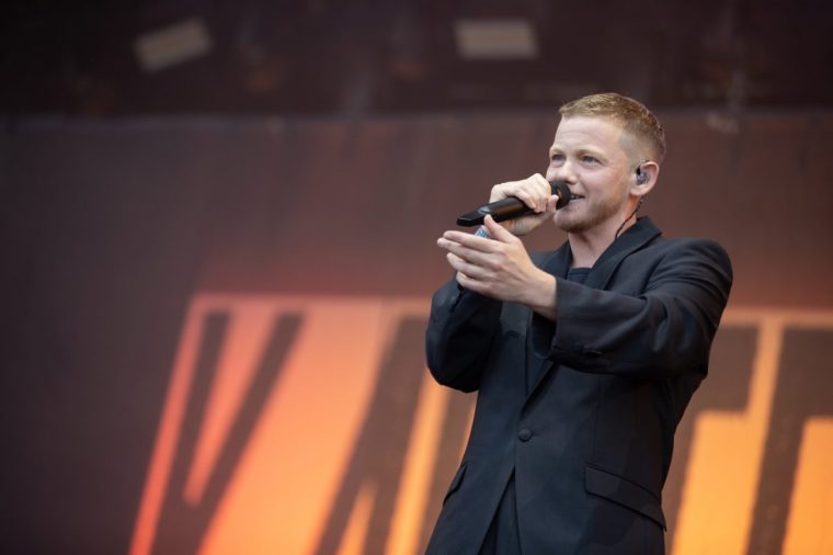 Kae Tempest on the Park Stage at Glastonbury last month (Photo: Kieran Frost/Redferns)