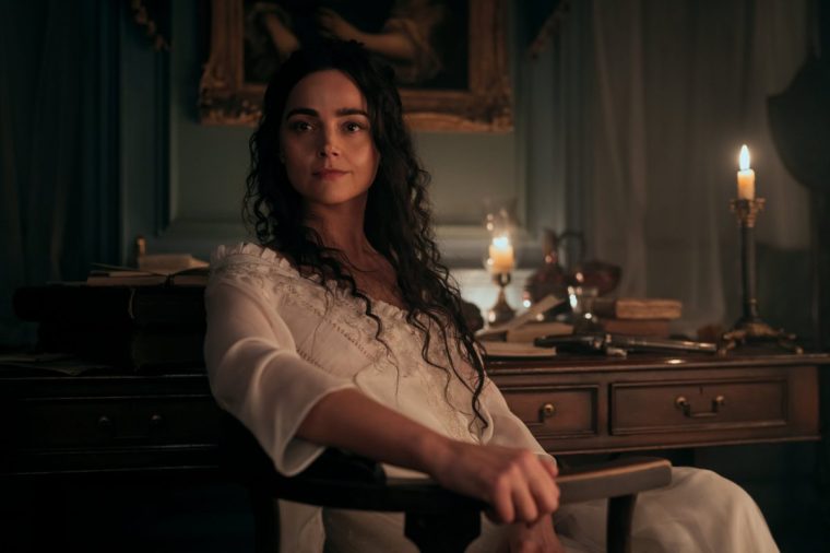 The Sandman. Jenna Coleman as Lady Johanna in episode 206 of The Sandman. Cr. Ed Miller/Netflix ?? 2025