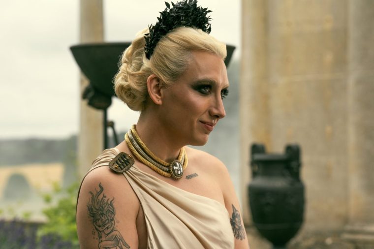 The Sandman. Mason Alexander Park as Desire in episode 205 of The Sandman. Cr. Ed Miller/Netflix ?? 2025