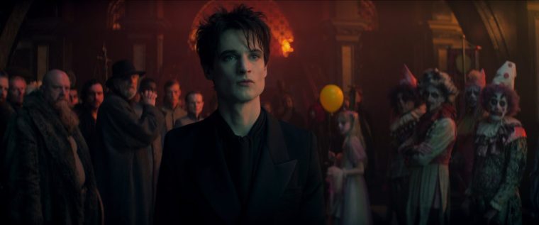 The Sandman. Tom Sturridge as Dream in episode 203 of The Sandman. Cr. Courtesy Of Netflix ?? 2025