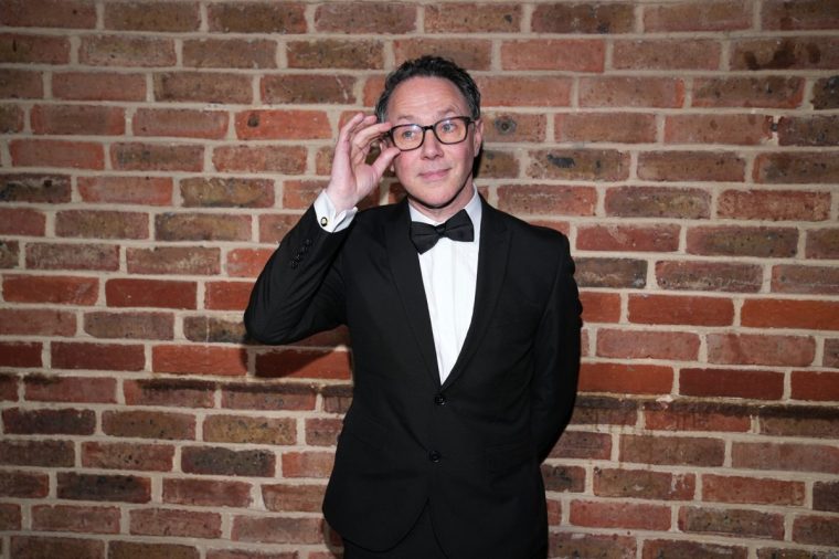 LONDON, ENGLAND - APRIL 27: Reece Shearsmith backstage during the BAFTA Television Craft Awards 2025 at The Brewery on April 27, 2025 in London, England. (Photo by Scott Garfitt/BAFTA via Getty Images)