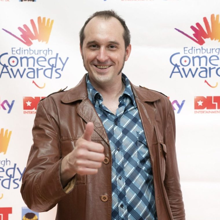 Comedian Phil Ellis attends the 2023 Edinburgh Comedy Awards at the Dovecot Studios during the Edinburgh Festival Fringe. Picture date: Saturday August 26, 2023.