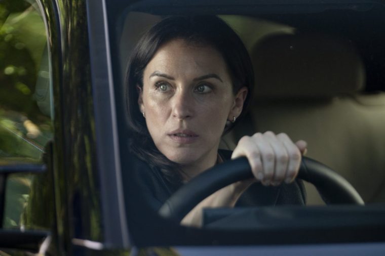 Picture Shows (L-R): Emma Averill played by (VICKY MCCLURE)