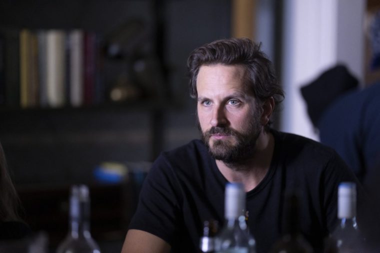 Picture Shows (L-R): Julian Simpson played by (DOMINIC TIGHE)