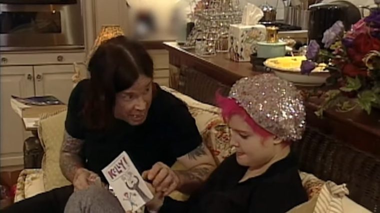 Kelly Gets a Tattoo _ The Osbournes