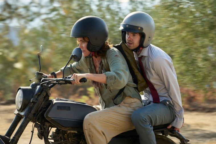 Julie (KEELEY HAWES) and Edward (FREDDIE HIGHMORE)
