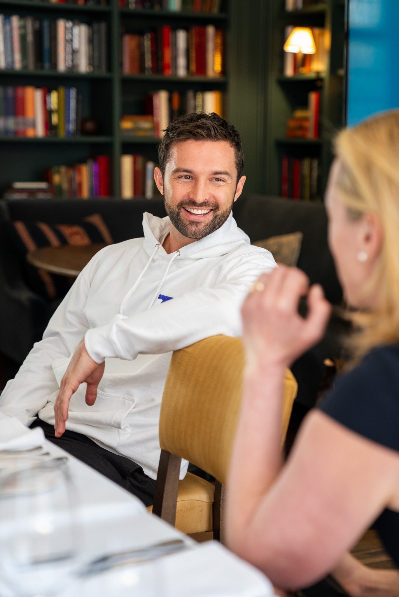 Sean Topham, co-founder of ad-agency Topham Guerin