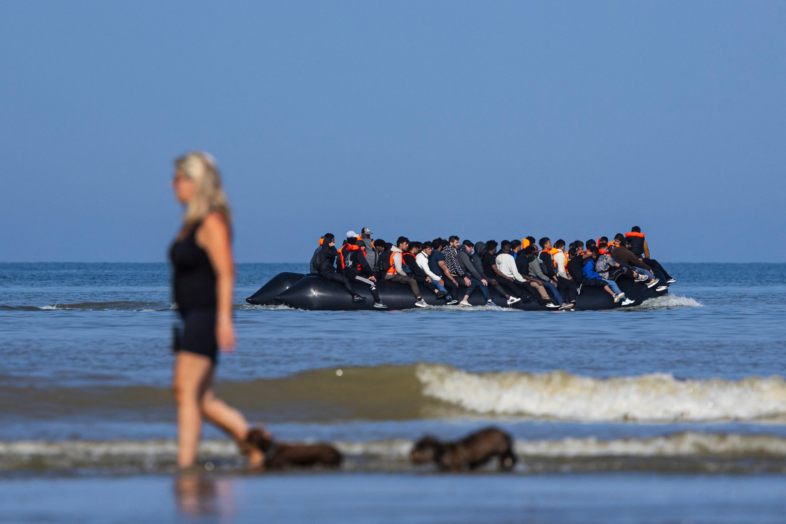 The news is another blow to the governmentâs plans to take control of immigration and comes just days after new figures showed that a record number of people crossed the Channel in small boats in the first six months of this year