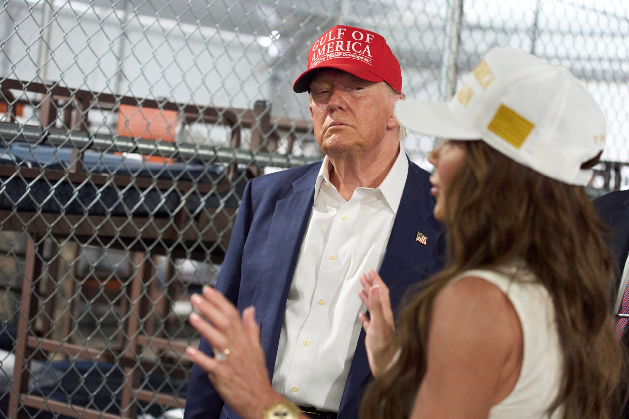 Trump administration distributing more than $600 million in grants to state and local governments to expand immigration detention facilities, while offering $1.2 billion contract for new detention center at Army base in Texas