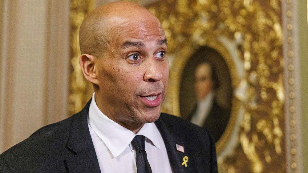 Sen. Cory Booker (D-NJ) has continued to keep the heat on the Trump administration and clashed with Republicans in the Senate about Jeffrey Epstein.