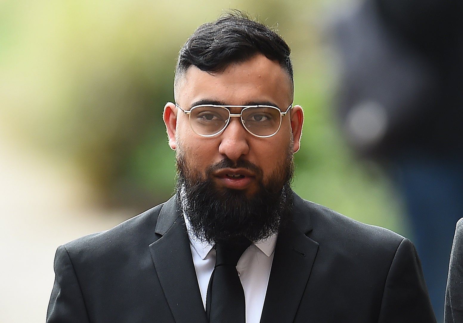 Muhammed Amaad is accused of actual bodily harm