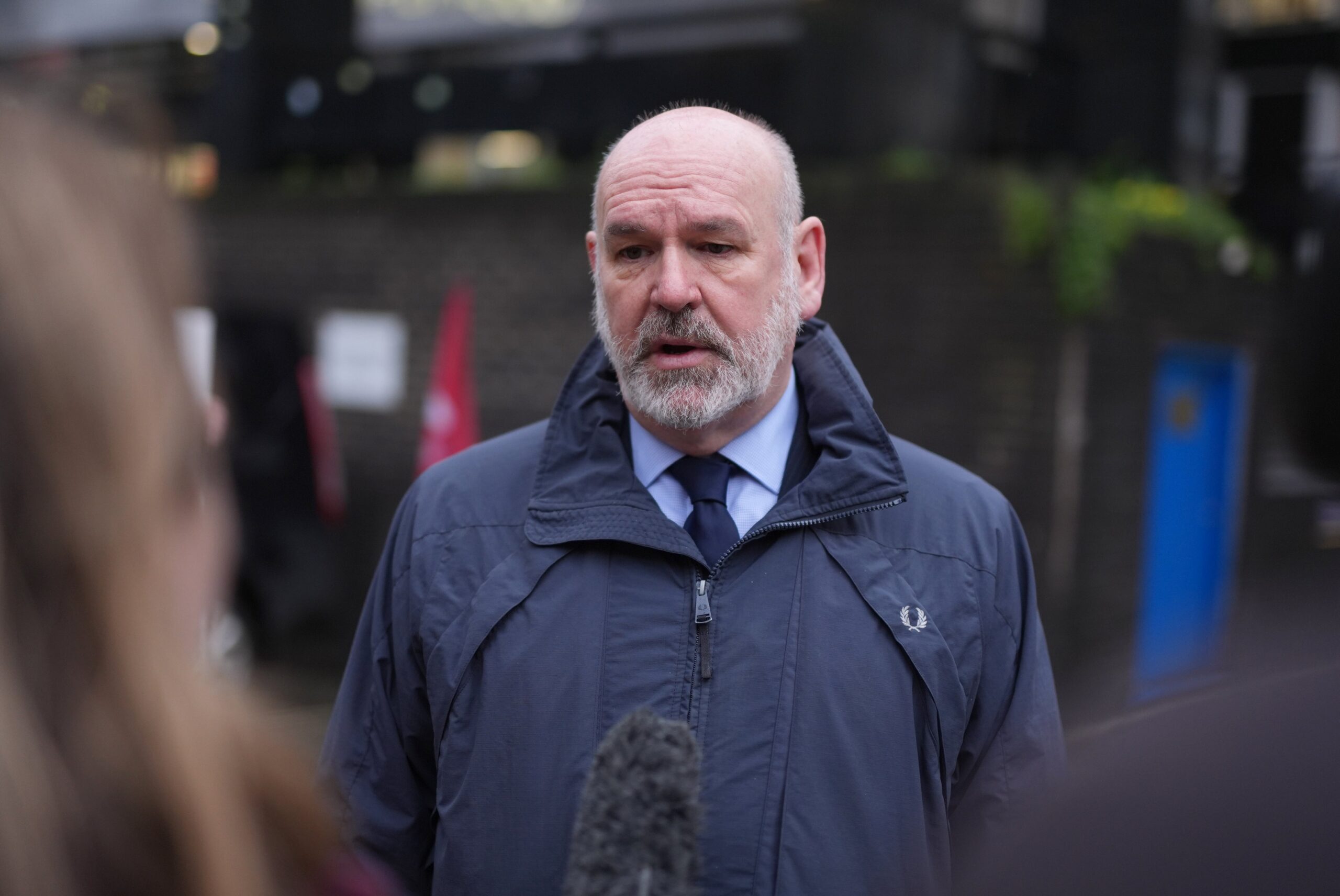 Aslef general secretary Mick Whelan