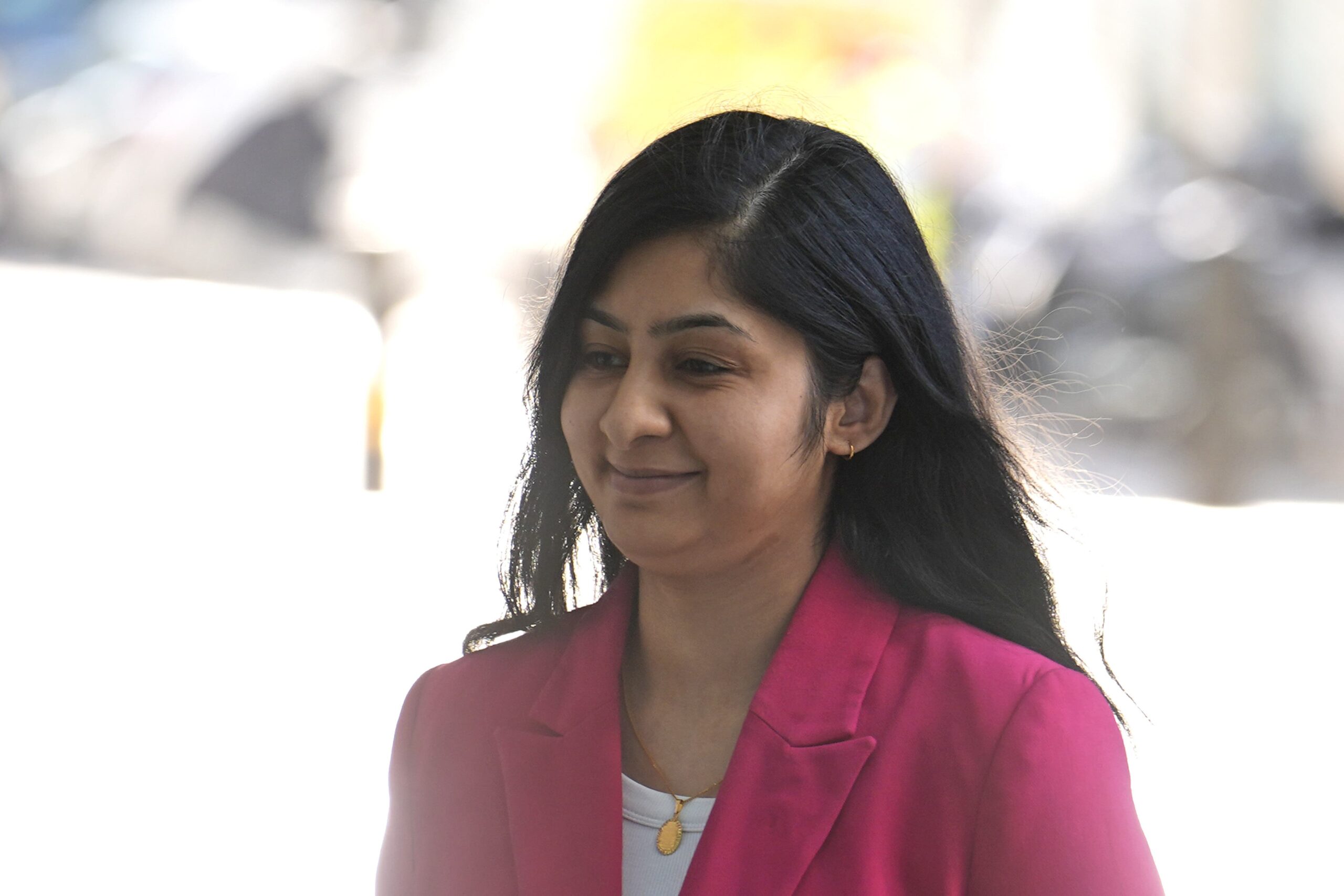 Zarah Sultana said she is to co-lead a new party (Jordan Pettitt/PA)