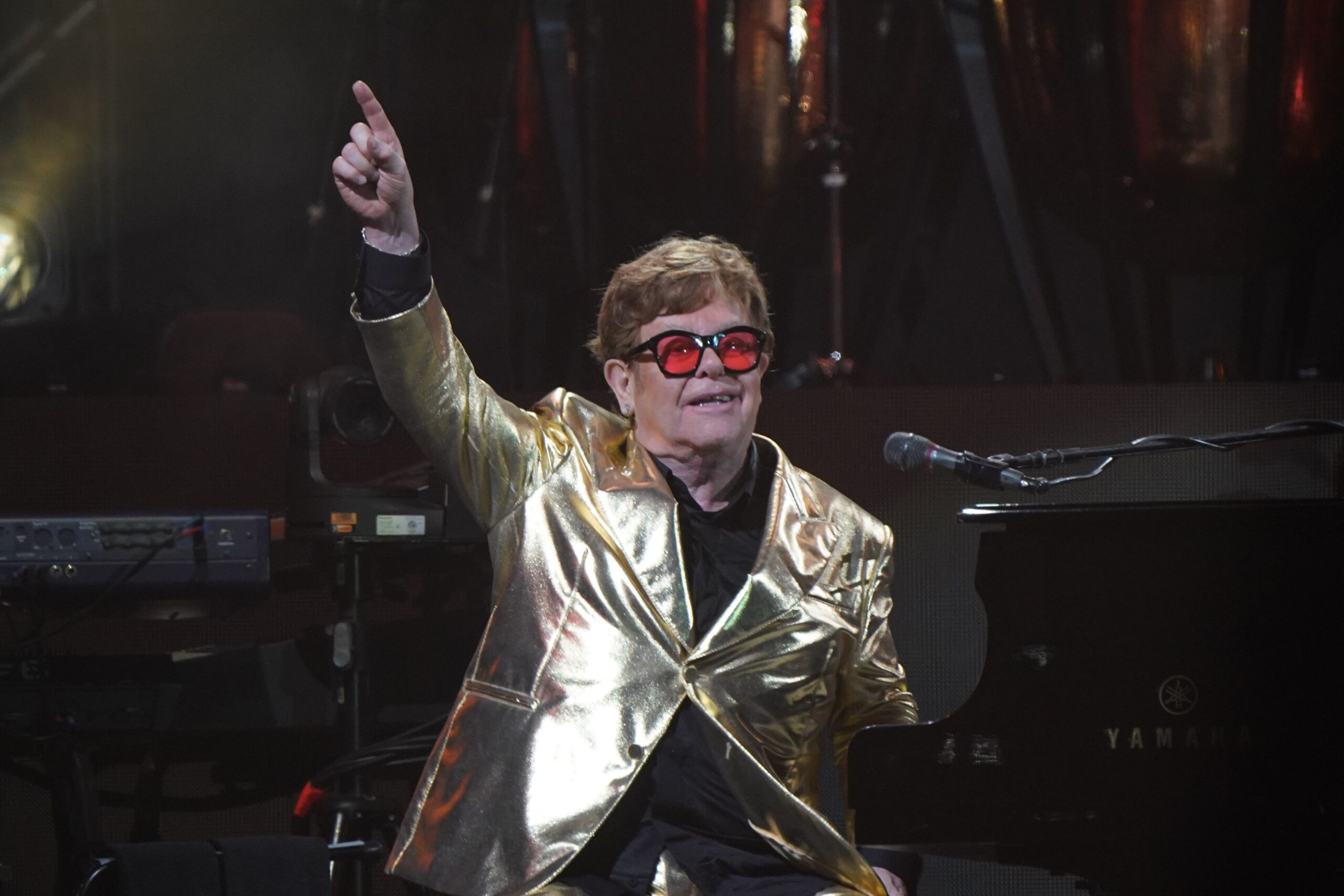 Sir Elton John is among the world famous British artists who have warned about the impact of Brexit on the industry (Yui Mok/PA)
