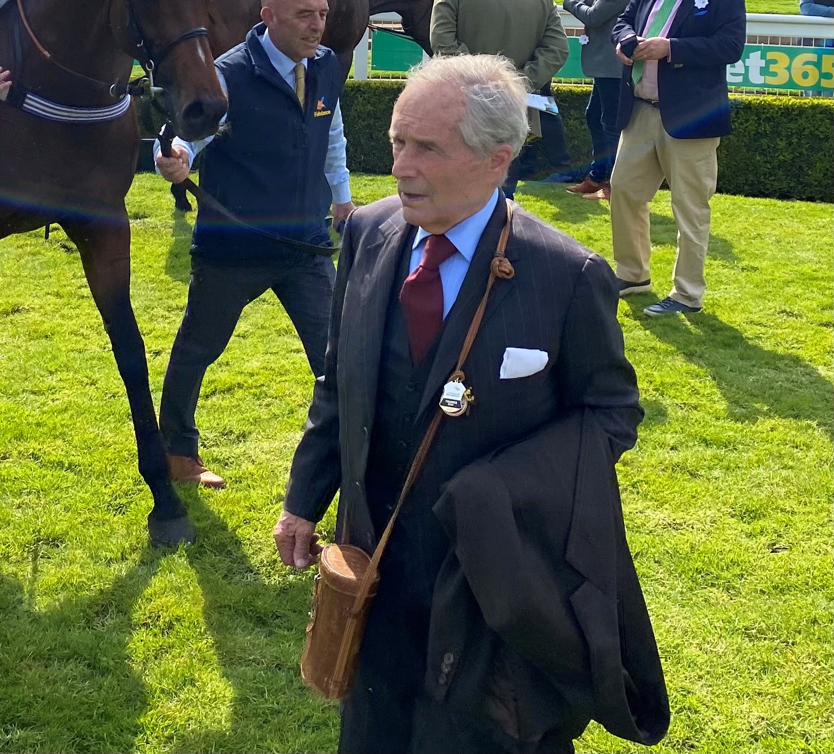 Andre Fabre is the master trainer