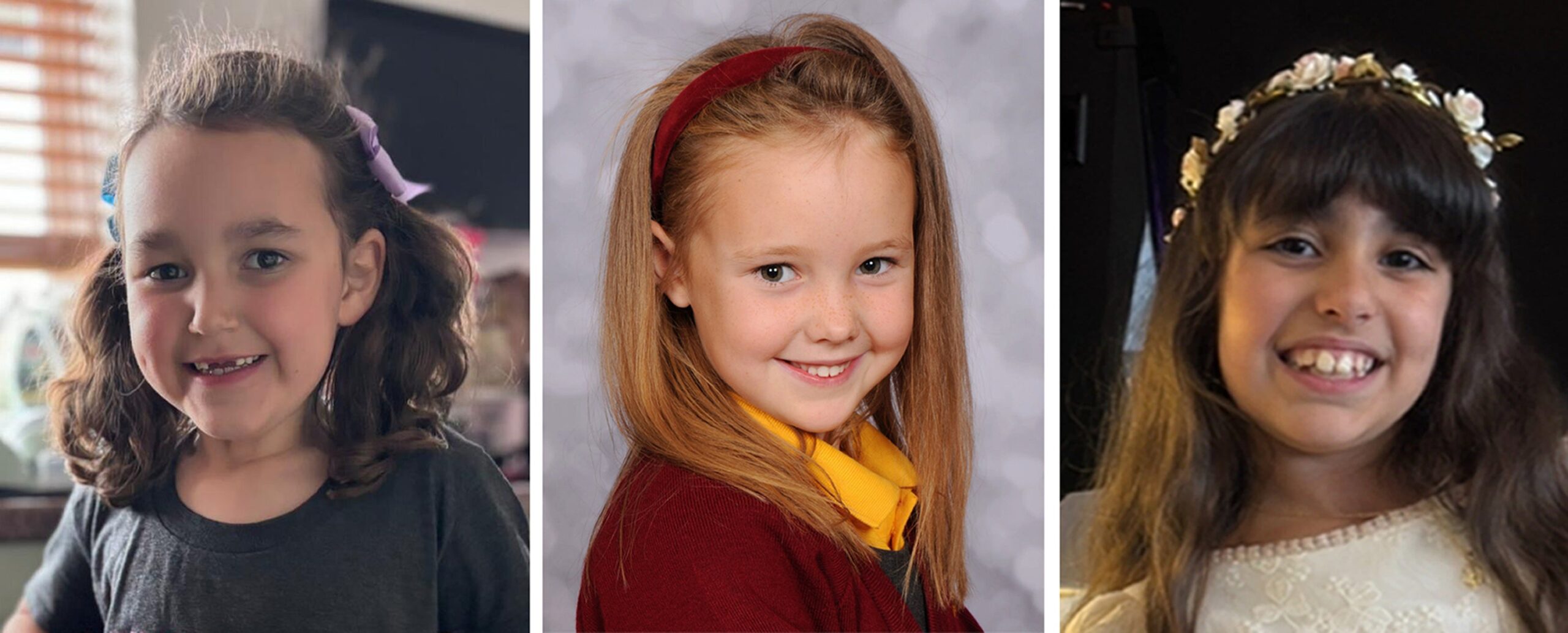 Bebe King, Elsie Dot Stancombe and Alice da Silva Aguiar were killed in the attack