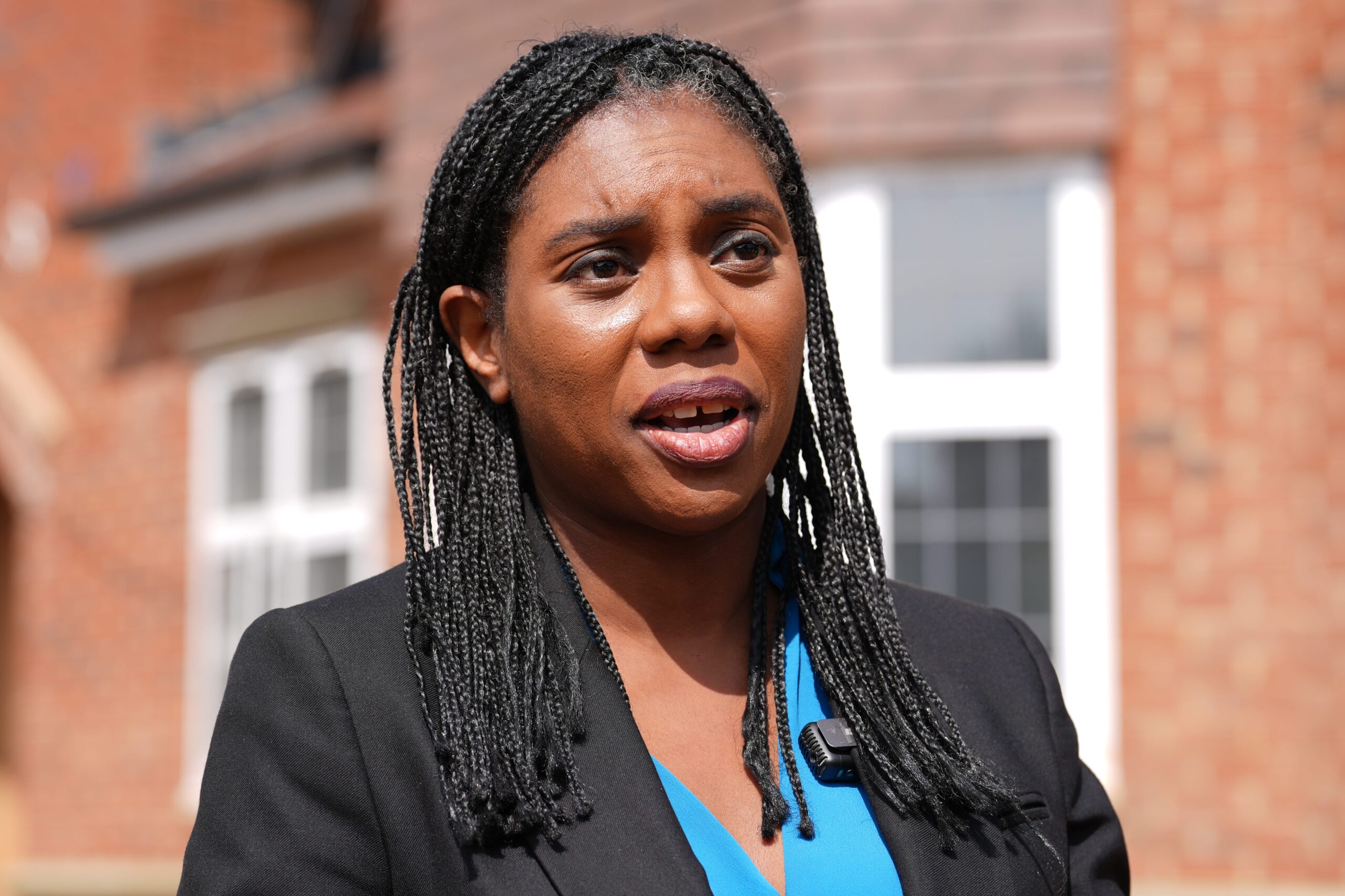 Leader of the Conservative Party Kemi Badenoch repeated her support for Israel