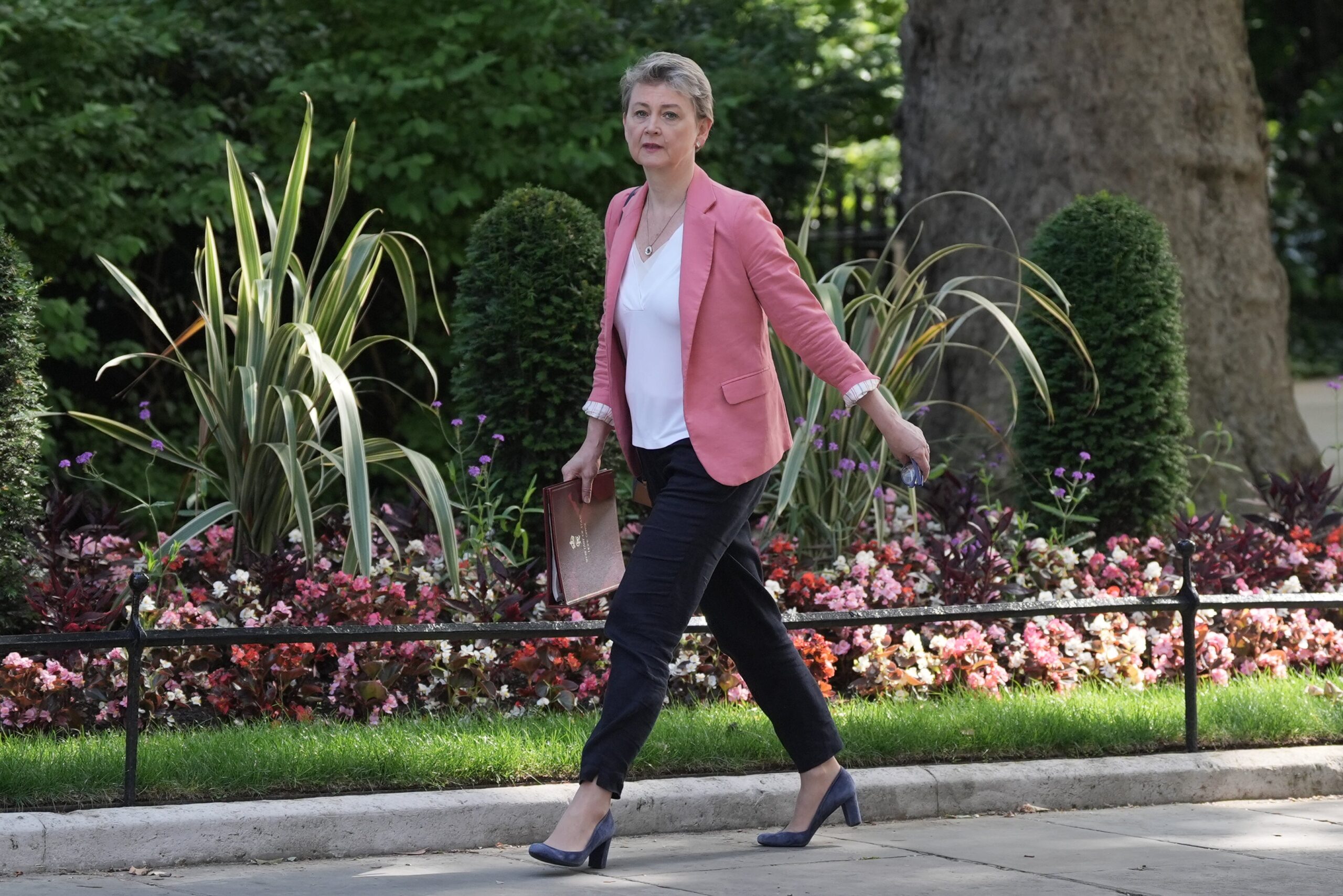Home secretary Yvette Cooper welcomed the courtâs decision not to block the ban