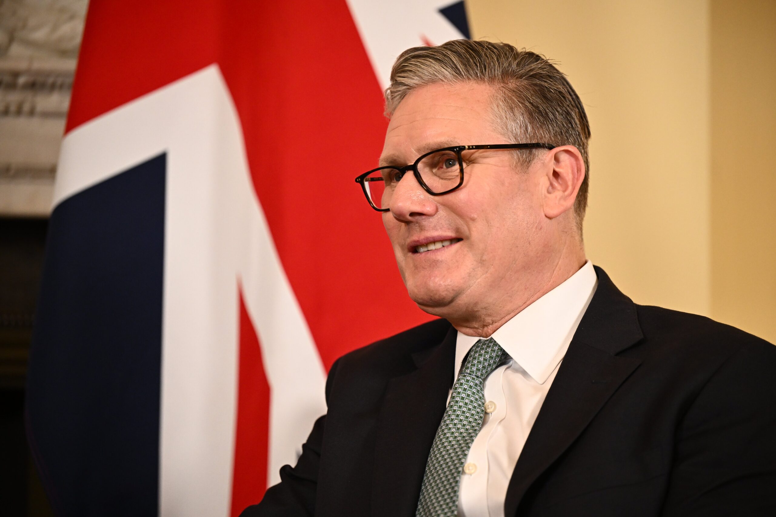 Prime Minister Keir Starmer issued the joint statement (Leon Neal/PA)