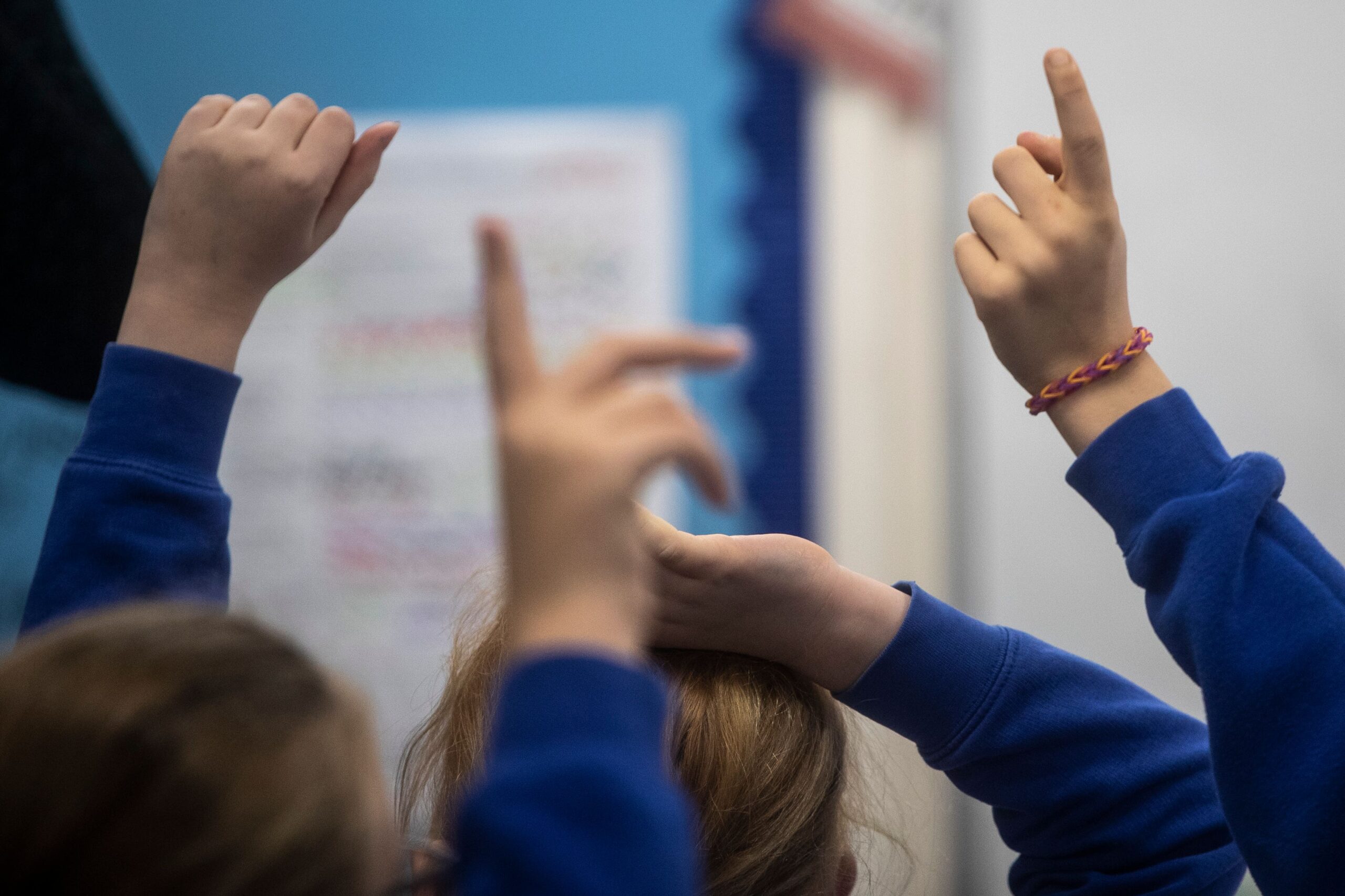 The latest official estimates suggest a record 4.45 million children are living in poverty in the UK