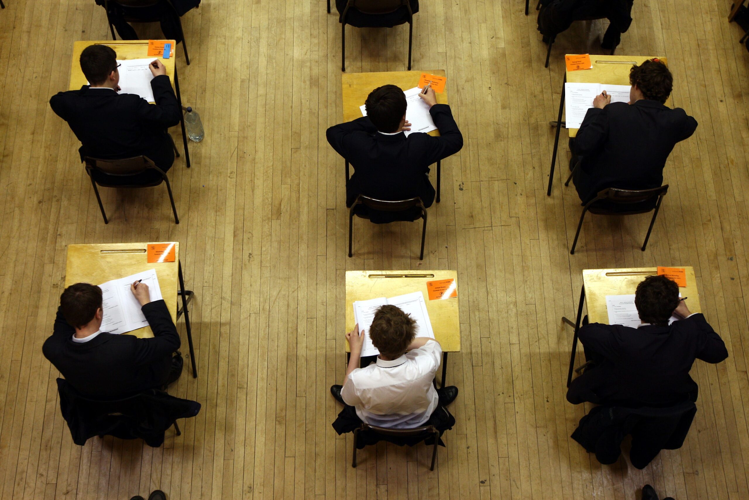 Ofqual, England’s exams watchdog, found that exam board WJEC had failed to adjust teachers’ marking of coursework