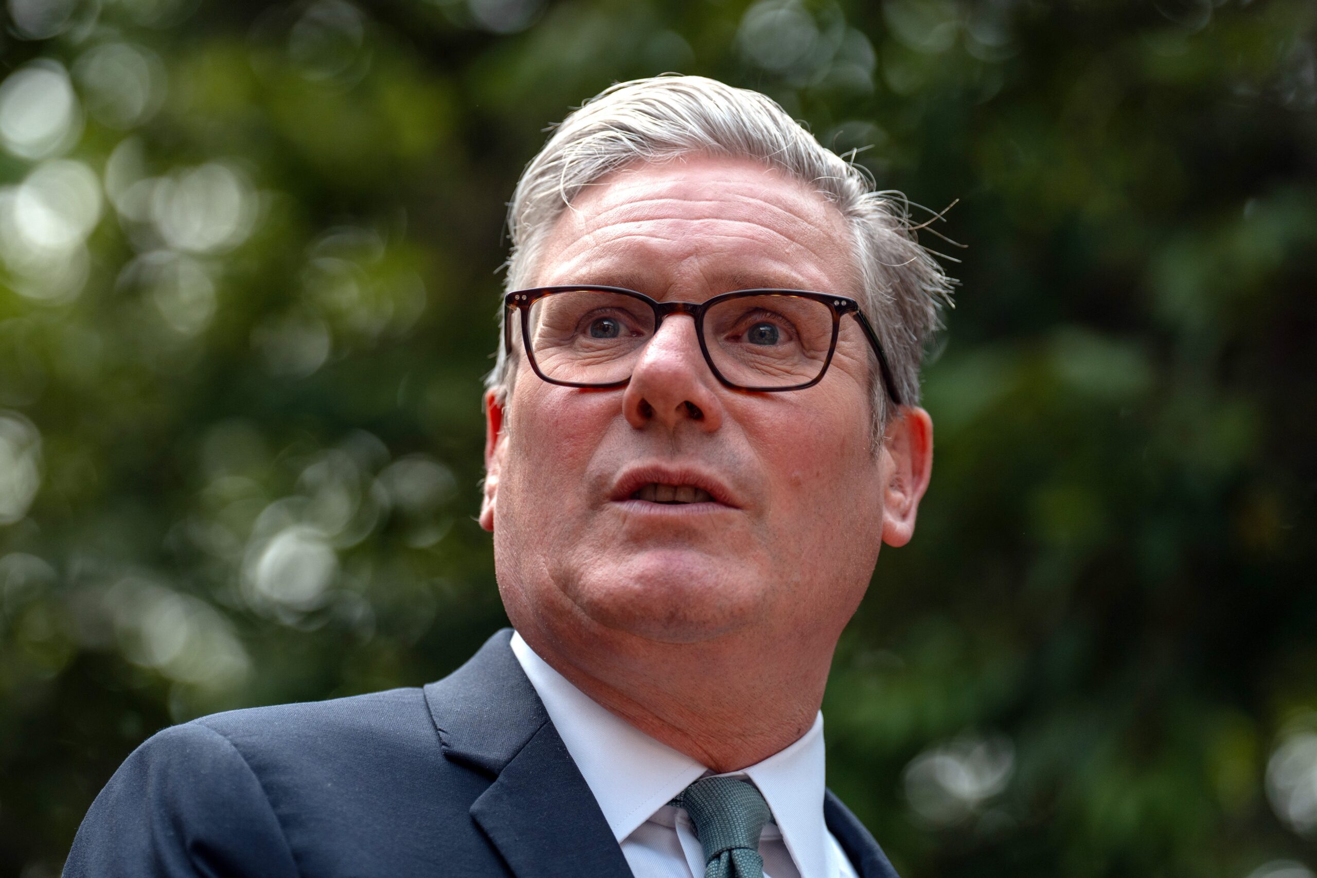 Sir Keir Starmer’s approval ratings have tanked