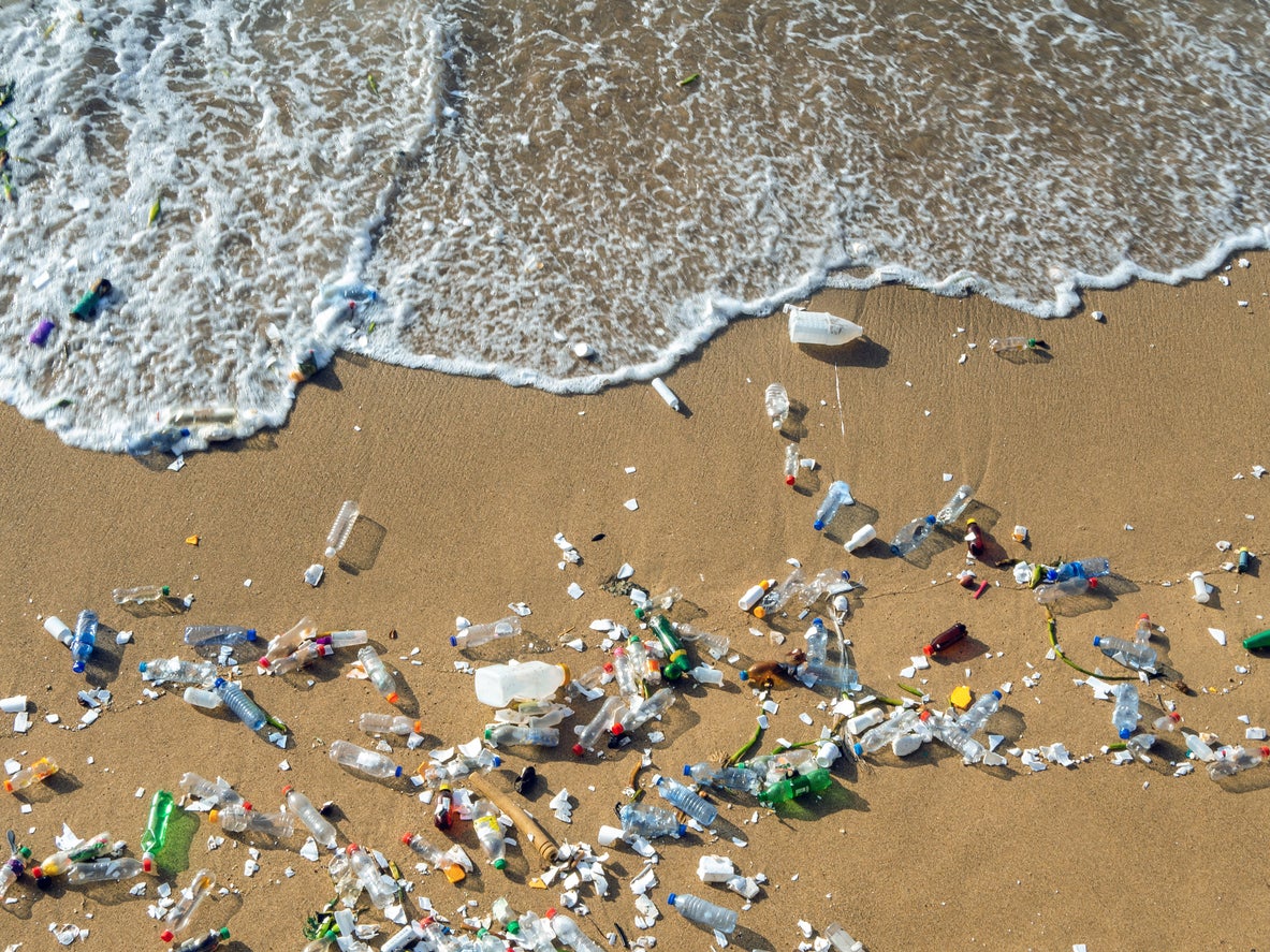 Greenpeace is calling for global plastic production to be cut by at least 75 per cent by 2040