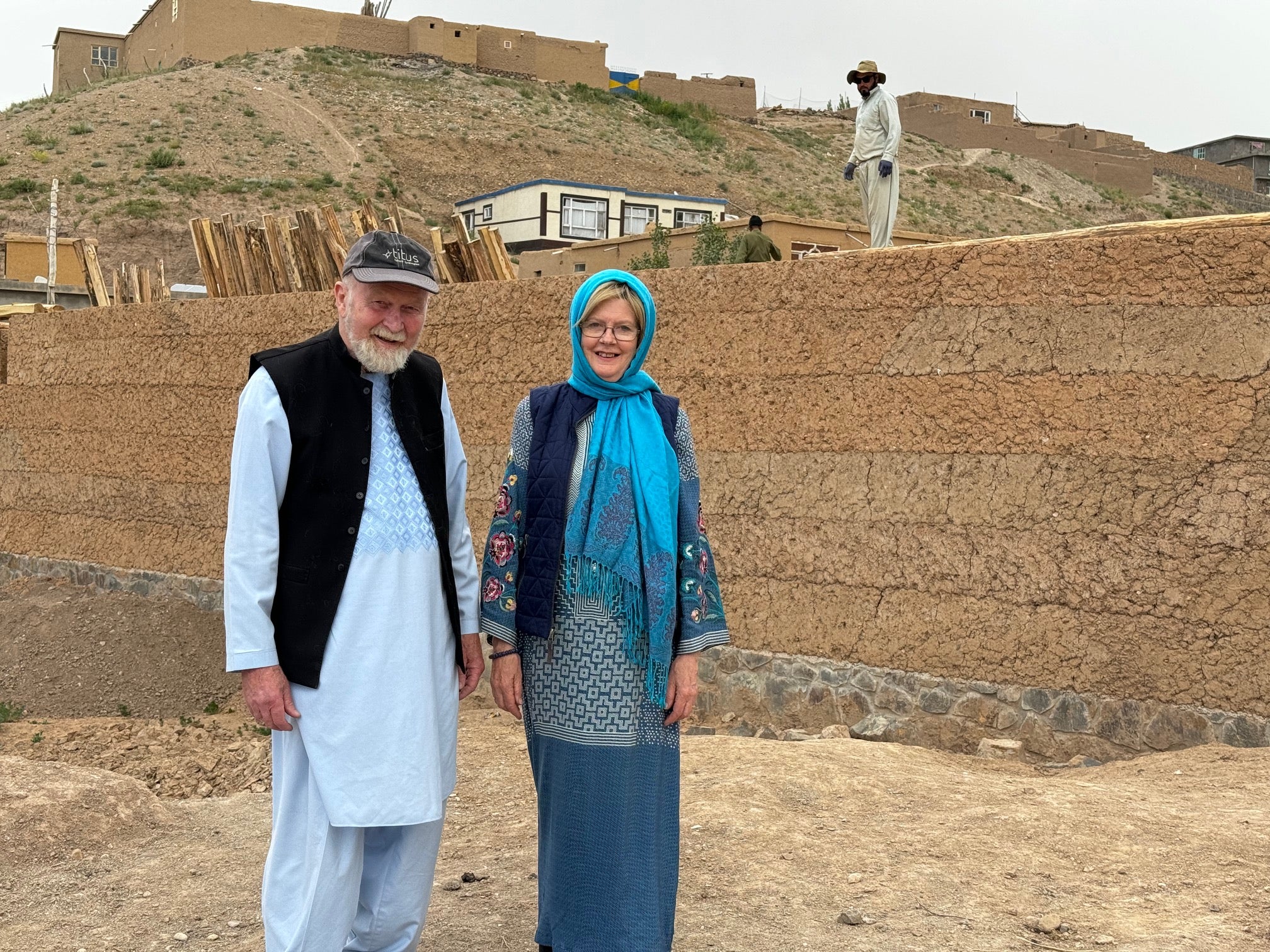 Peter and Barbie Reynolds are being held by the Taliban