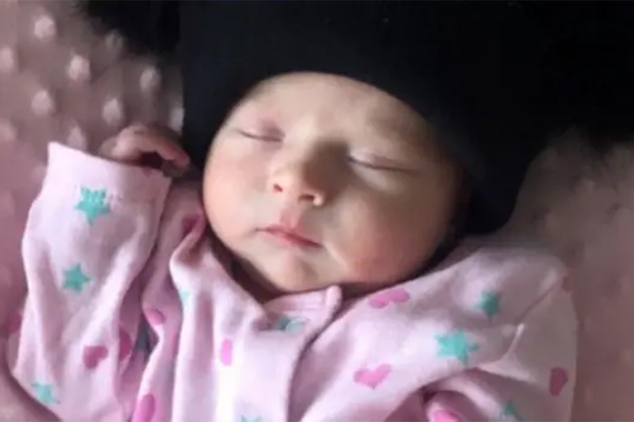 Everleigh Stroud spent more than a year of her life in hospital