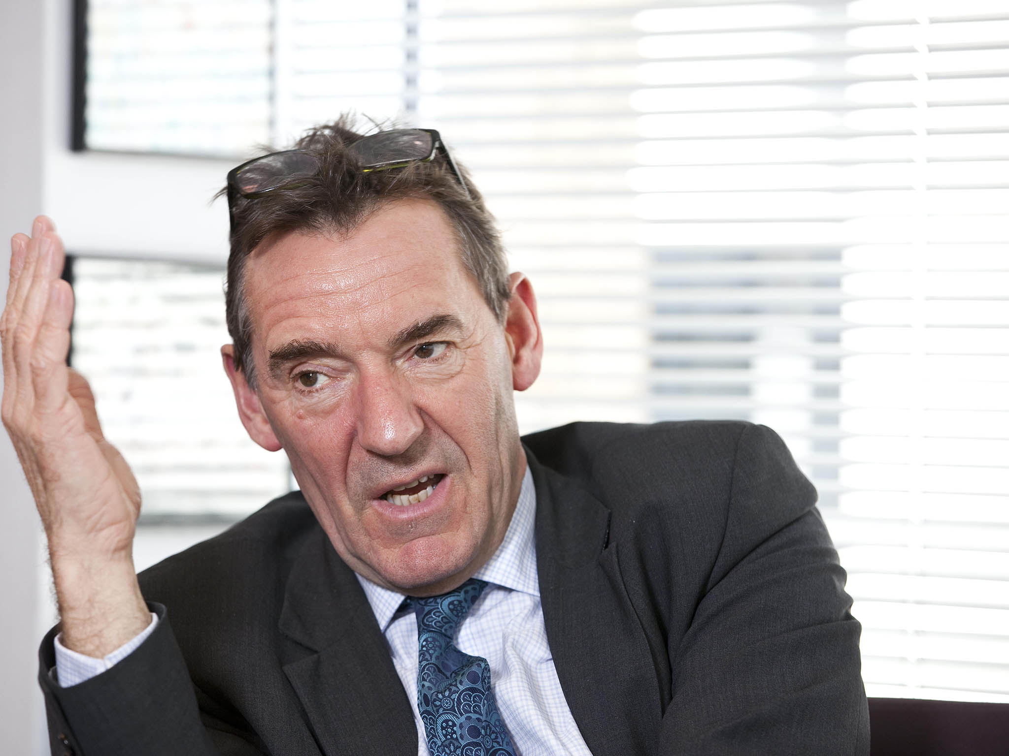 Lord O’Neill, a former Goldman Sachs chief