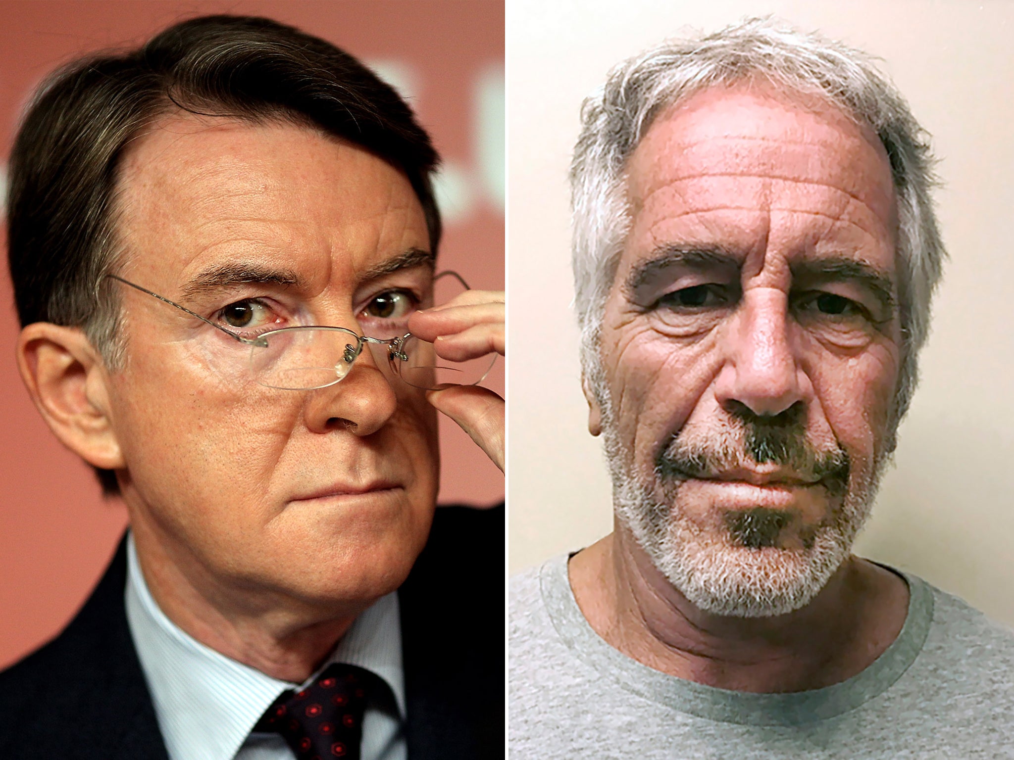 Mandelson and Epstein